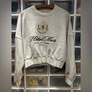 Abercrombie & Fitch Cropped Crew